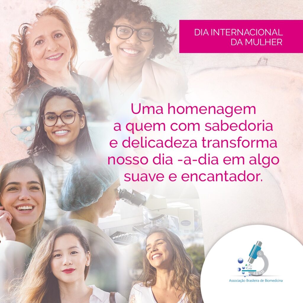 08 de Março – Dia Internacional da Mulher