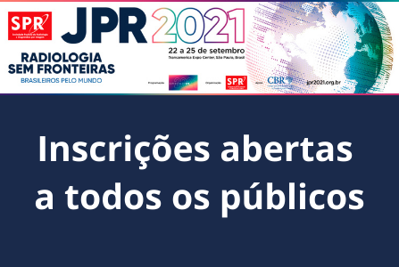 JPR 2021 – JORNADA PAULISTA DE RADIOLOGIA