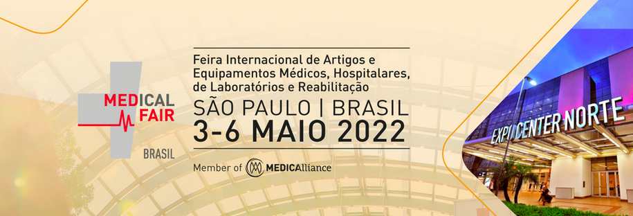 O Conselho Regional de Biomedicina (CRBM1) e a Associação Paulista de Biomedicina (APBM) participam, de 3 a 6 de maio de 2022, na capital paulista, da Medical Fair Brasil.